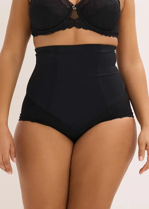Medium Shape Panty Highwaist mit Spitze, bonprix