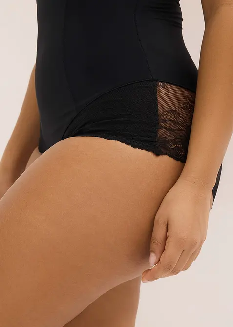 Medium Shape Panty Highwaist mit Spitze, bonprix