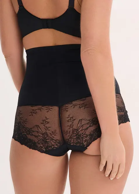 Medium Shape Panty Highwaist mit Spitze, bonprix