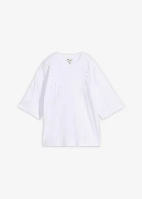 Oversize-Shirt aus reiner Bio-Baumwolle, bonprix