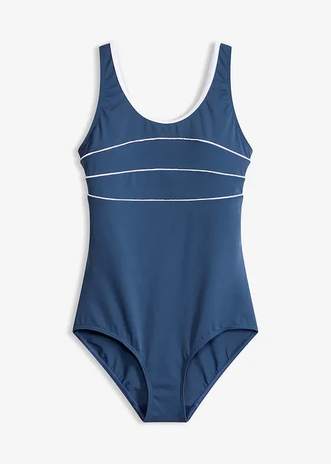 Badeanzug mit Ziern&auml;hten, bonprix