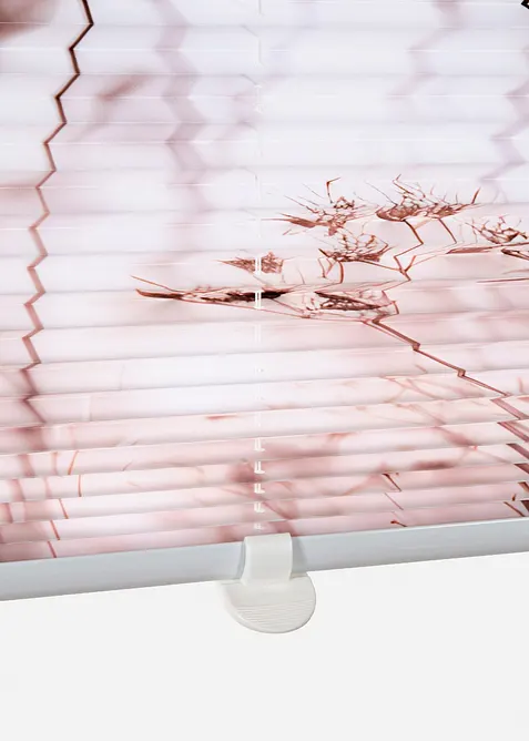 Store pliss&eacute; avec imprim&eacute; v&eacute;g&eacute;tal, bonprix