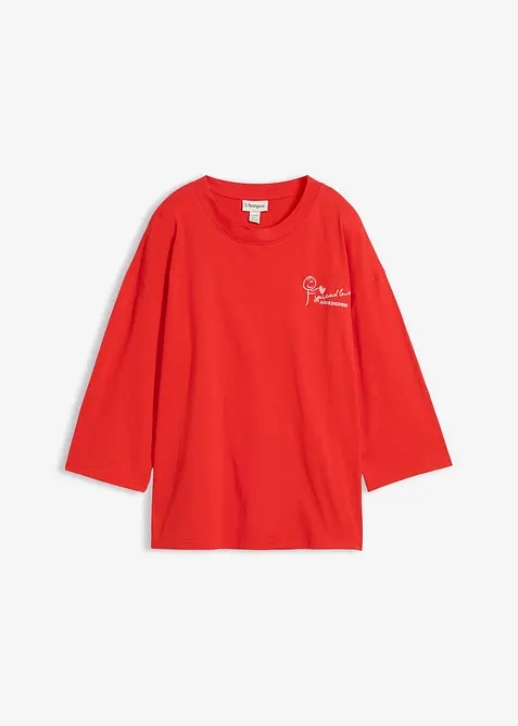 Boxy-Shirt aus reiner Baumwolle, bonprix