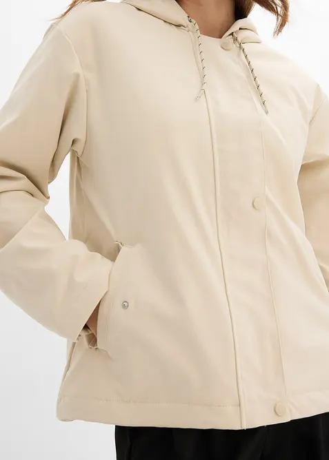 Wasserabweisende Funktions-Jacke, leicht wattiert, bonprix