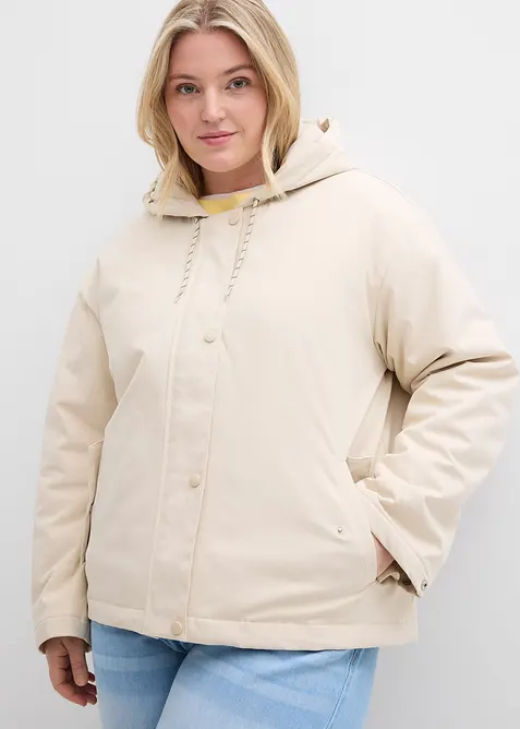 Wasserabweisende Funktions-Jacke, leicht wattiert, bonprix