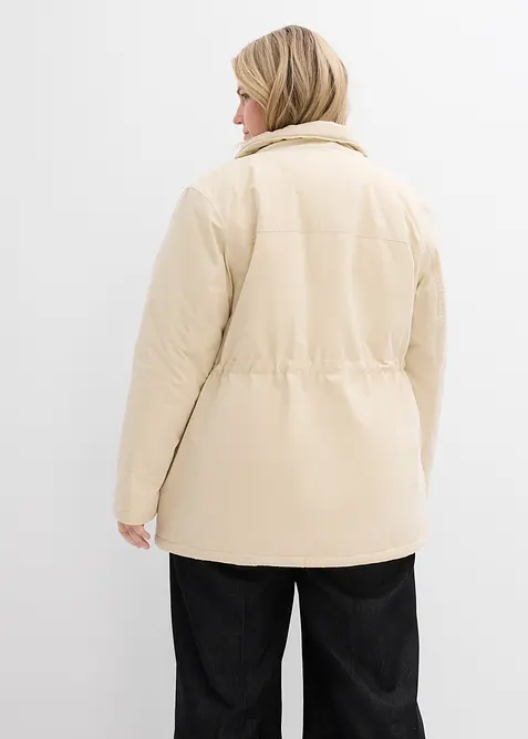 Parka l&eacute;g&egrave;rement rembourr&eacute;e, bonprix