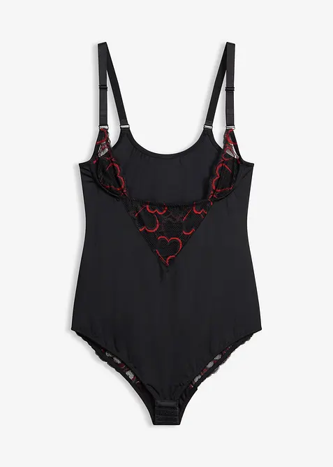 Light Shape Body mit Spitze, bonprix