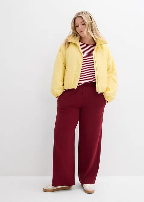 Wasserabweisender Blouson, Bubble-Saum, bonprix