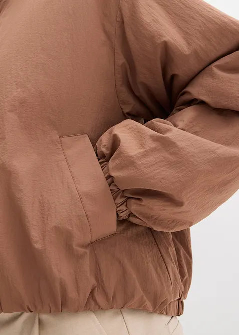 Wasserabweisender Blouson, Bubble-Saum, bonprix