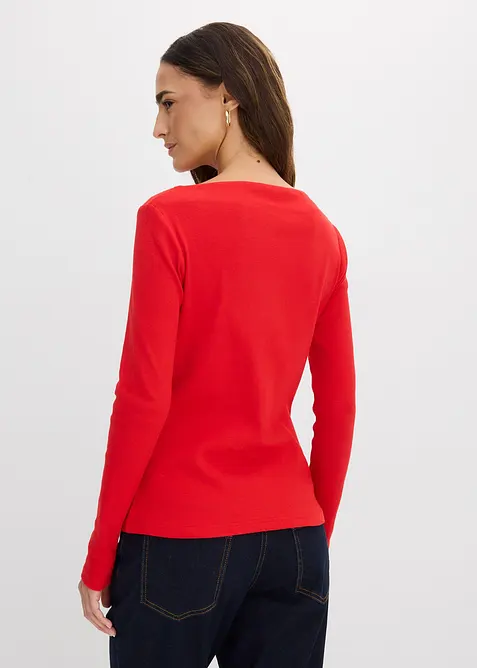 T-shirt c&ocirc;tel&eacute; ajust&eacute;, bonprix