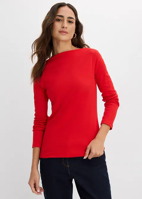 T-shirt c&ocirc;tel&eacute; ajust&eacute;, bonprix