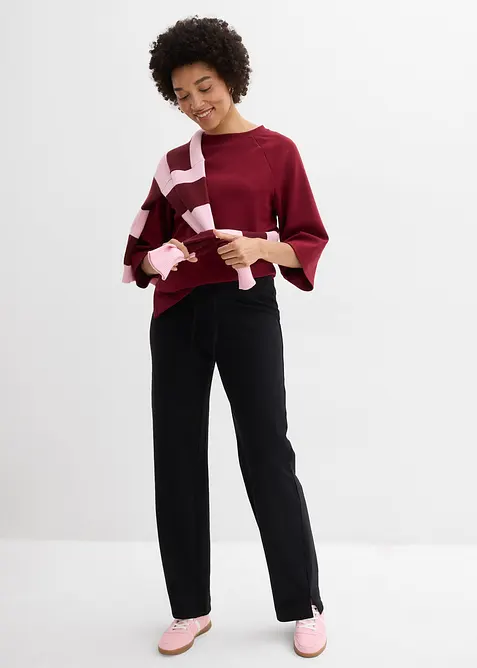 Sweathose aus reiner Bio-Baumwolle, bonprix