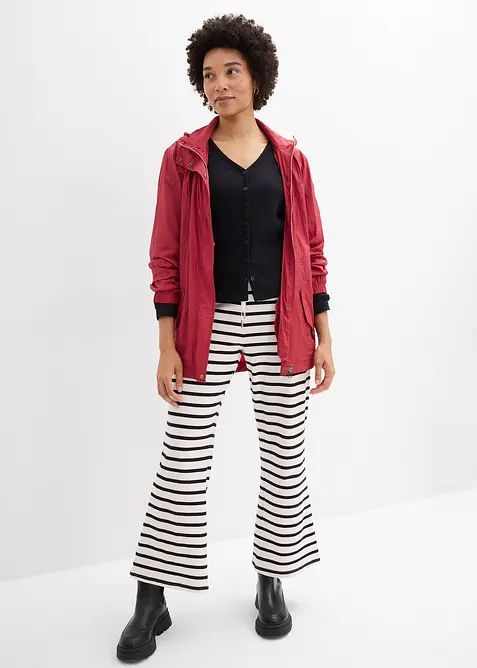 Heavy Jersey Shirtjacke aus reiner Bio-Baumwolle, bonprix