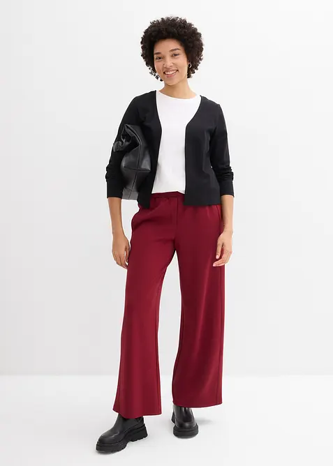 Heavy Jersey Shirtjacke aus reiner Bio-Baumwolle, bonprix