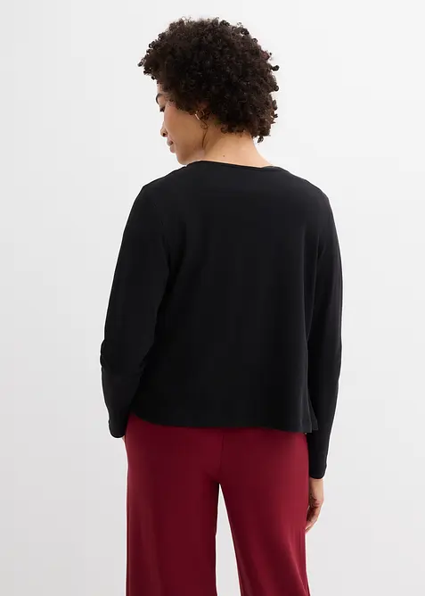 Heavy Jersey Shirtjacke aus reiner Bio-Baumwolle, bonprix