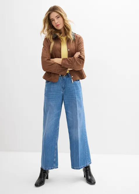 Veste en su&eacute;dine, bonprix