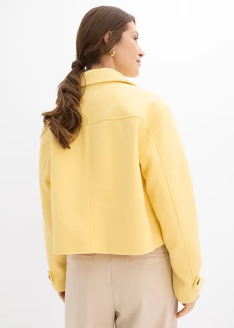 Kurzmantel in Wolloptik, bonprix