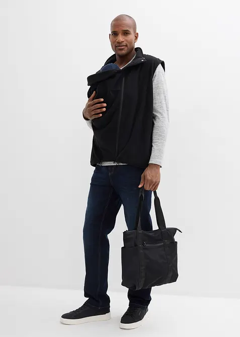 3-in-1 Herren-Trageweste mit Vorder- und R&uuml;ckentragefunktion, bonprix