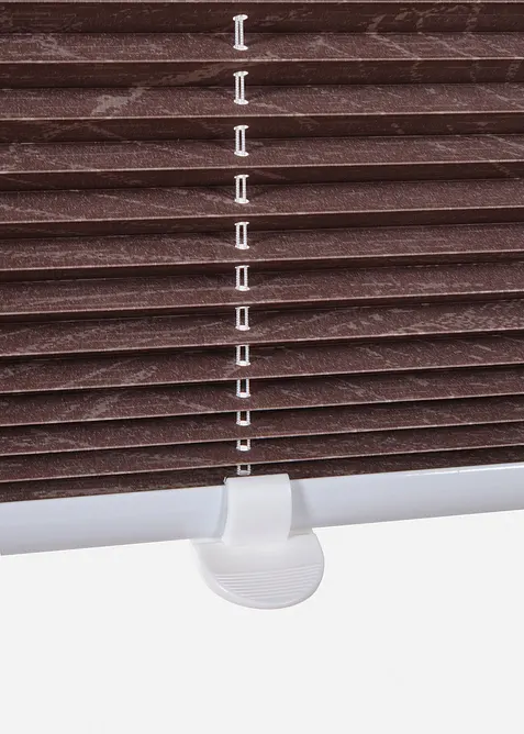 Store pliss&eacute; occultant avec imprim&eacute;, bonprix