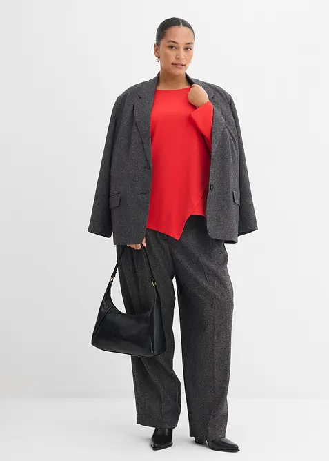 Langarmshirt aus reiner Bio-Baumwolle, bonprix