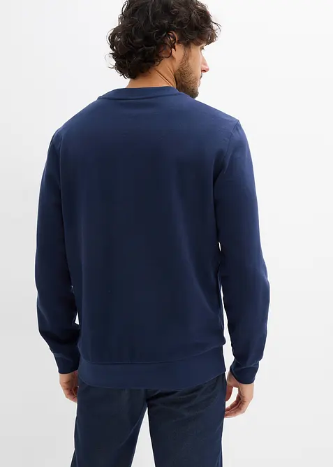 Sweat-shirt 100% coton, bonprix