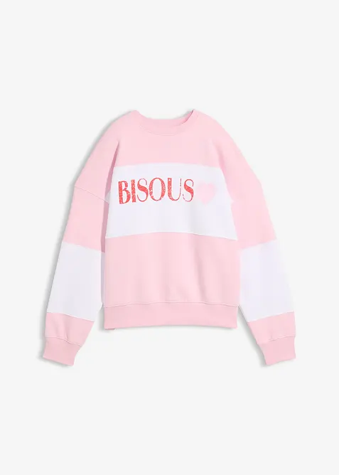 Sweat oversize et doux, bonprix