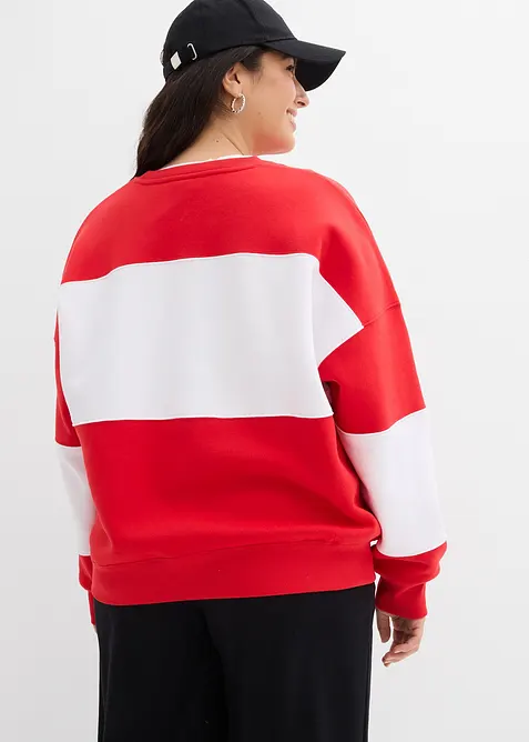 Sweat oversize et doux, bonprix