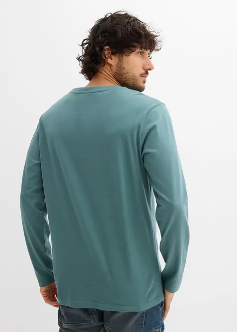 Langarmshirt aus reiner Baumwolle, bonprix