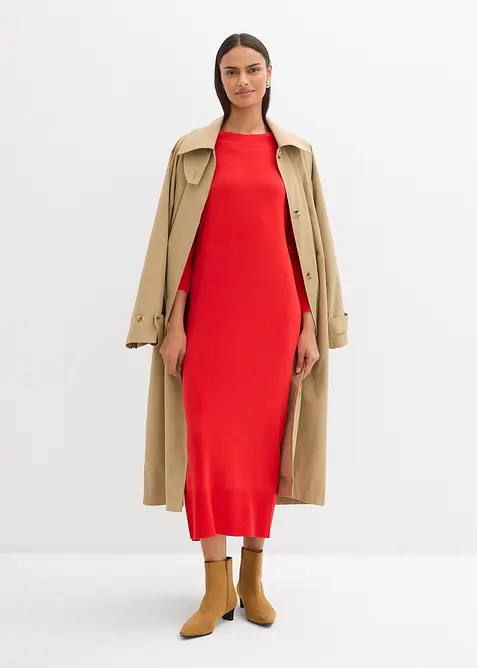 Robe midi ample, bonprix