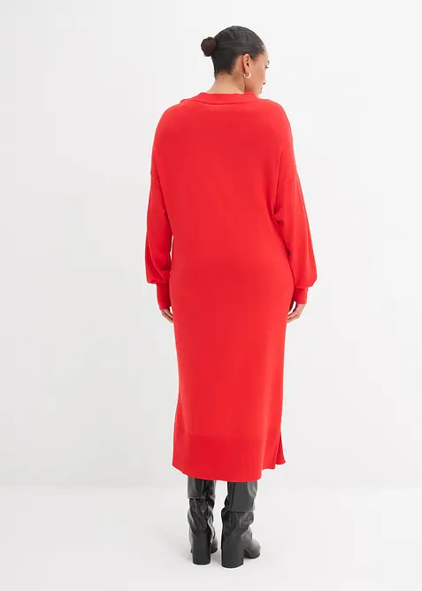 Lockeres Midikleid aus Viskose-Mix, bonprix