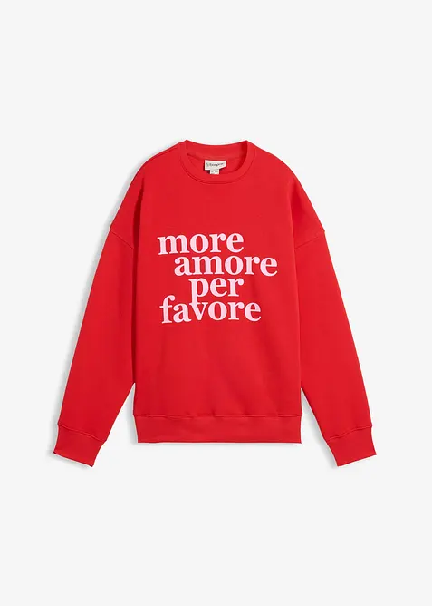 Sweat-shirt oversize, bonprix