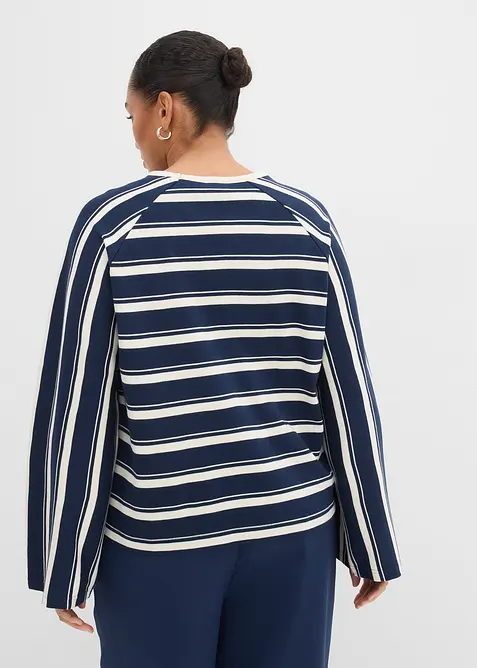 Langarmshirt aus schwerer Jerseyware, bonprix