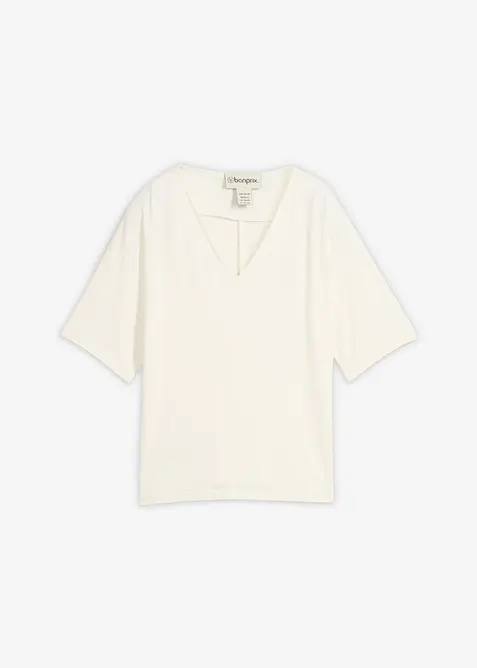 Shirt aus Viskosemix, bonprix