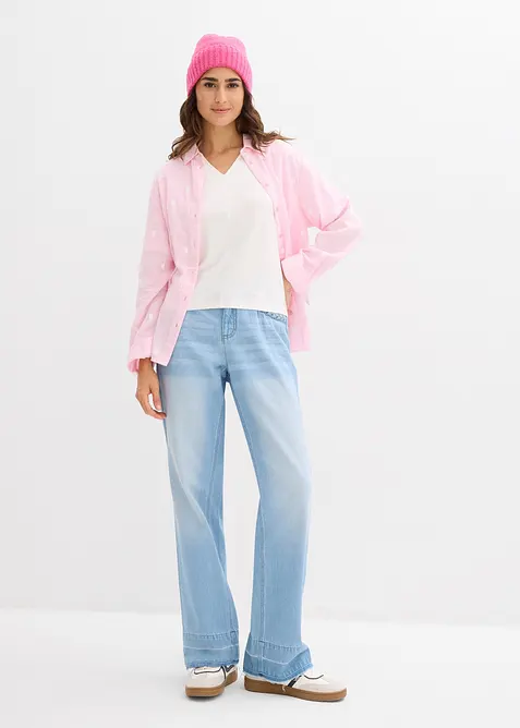 Shirt aus Viskosemix, bonprix