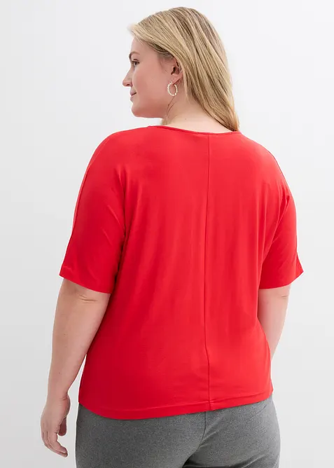 Shirt aus Viskosemix, bonprix