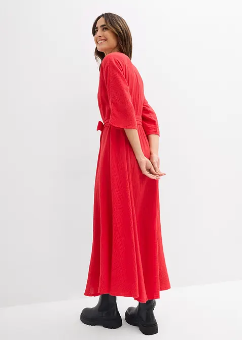 Midikleid aus weicher Baumwolle, bonprix