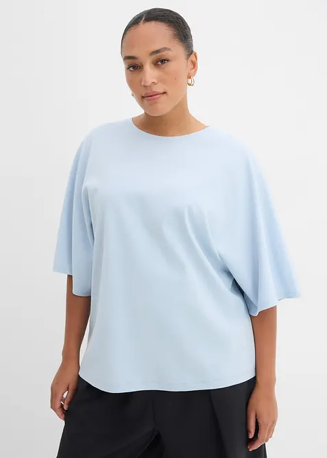 Shirt aus schwerer Jerseyware, bonprix