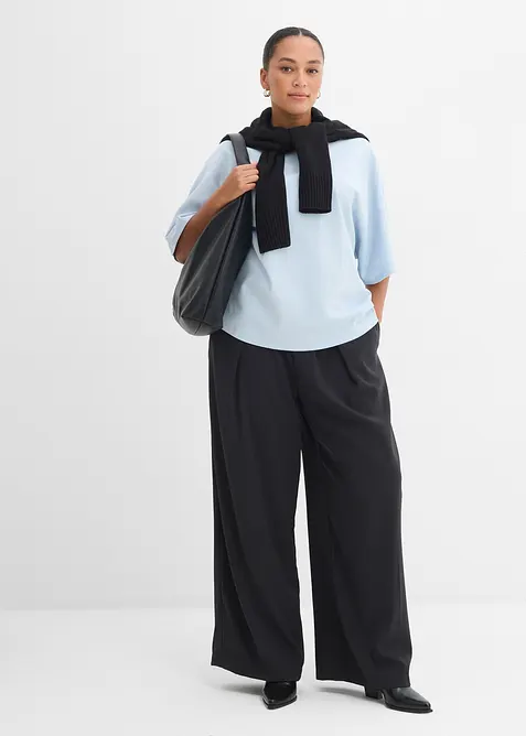 Shirt aus schwerer Jerseyware, bonprix