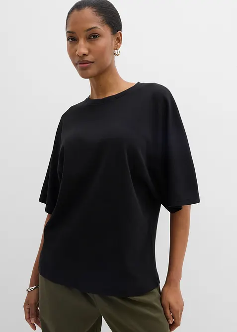 Shirt aus schwerer Jerseyware, bonprix