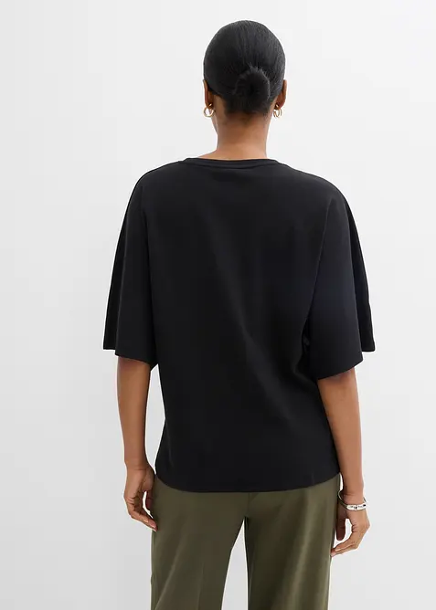 Shirt aus schwerer Jerseyware, bonprix