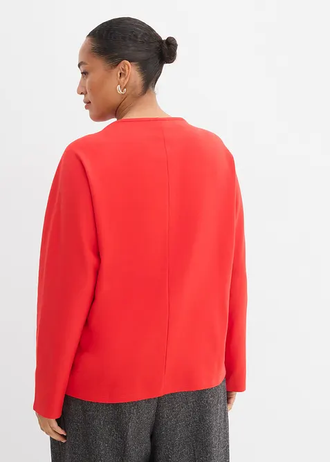 Langarmshirt aus reiner Bio-Baumwolle, bonprix