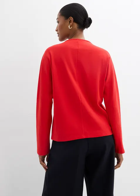 T-shirt manches longues 100% coton, bonprix