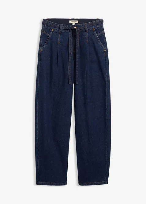 Barrel-Jeans Mid Waist, bonprix