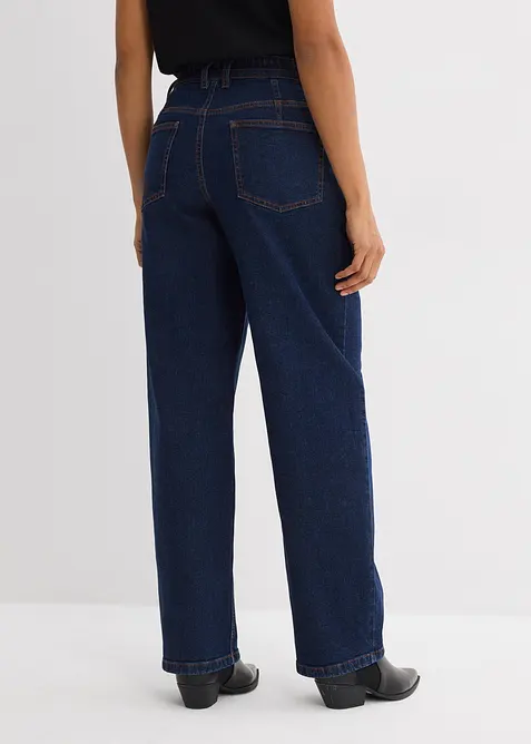 Barrel-Jeans Mid Waist, bonprix