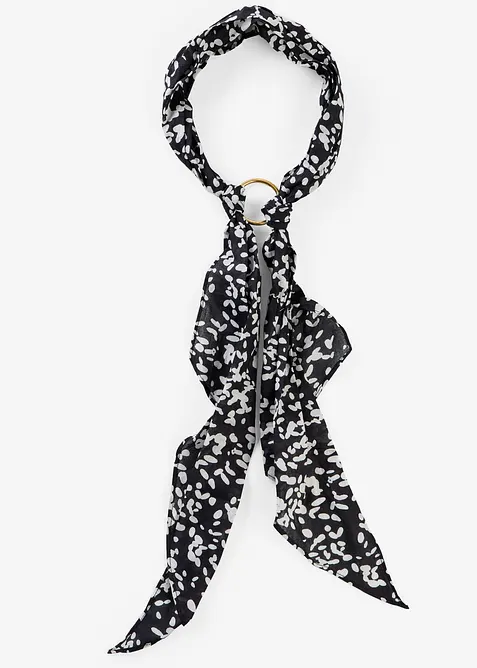 Foulard avec anneau, bonprix