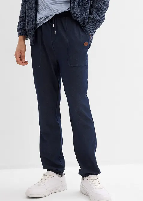 Pantalon de jogging aspect denim, bonprix