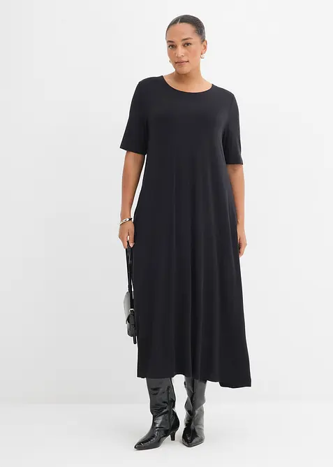 Maxikleid aus softem Modal-Mix, bonprix