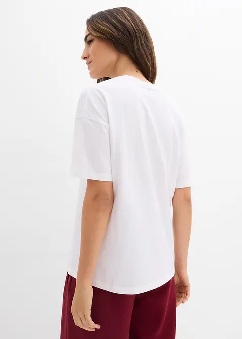 T-Shirt aus reiner Bio-Baumwolle, bonprix