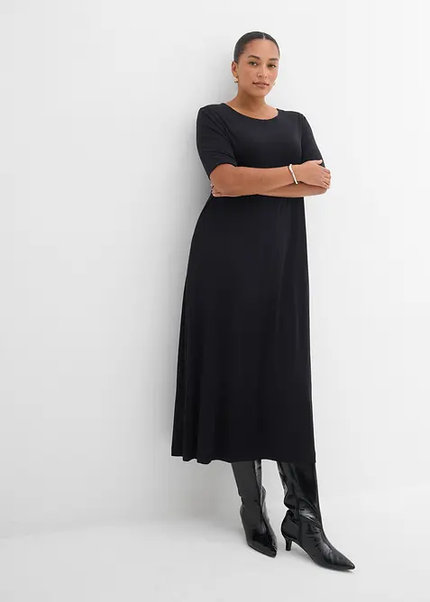 Maxikleid aus softem Modal-Mix, bonprix