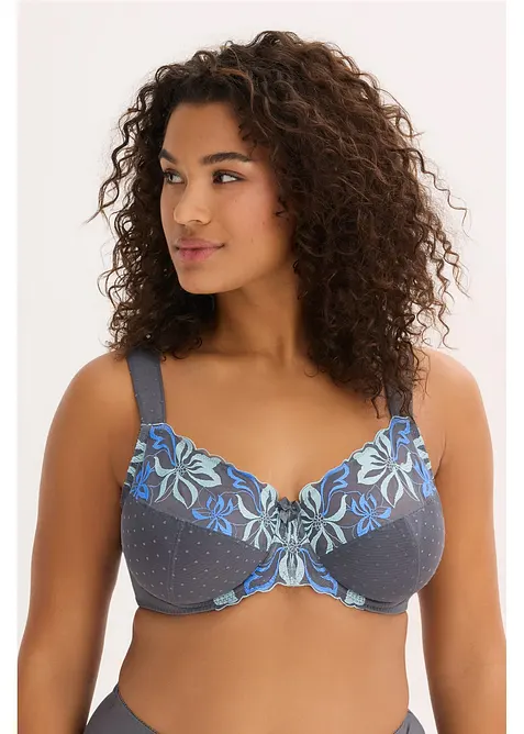 Soutien-gorge minimiseur &agrave; bretelles rembourr&eacute;es, bonprix